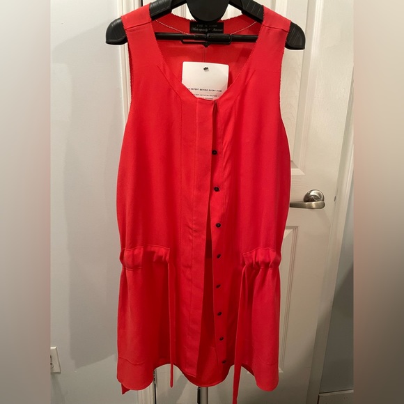 Rag & Bone Coral Drop Waist Dress - Picture 2 of 4